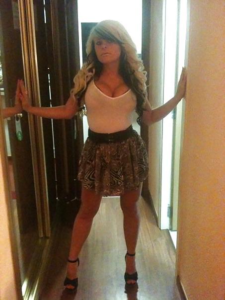 14P Sexy british uk chav slag whore
