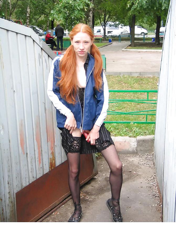 9P Milena Lisicina-Russian Redhead Goddess