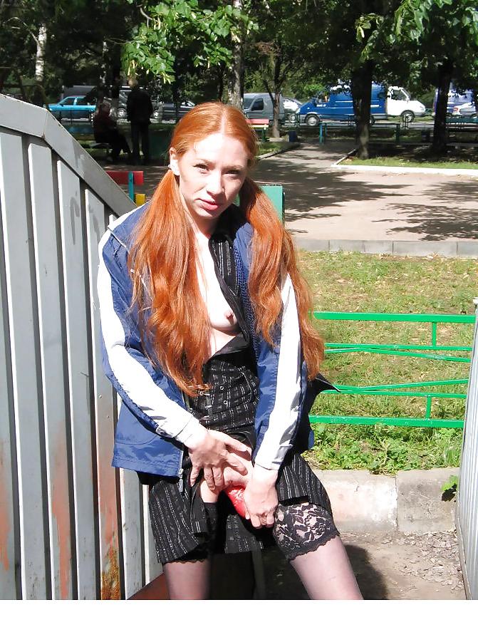 9P Milena Lisicina-Russian Redhead Goddess
