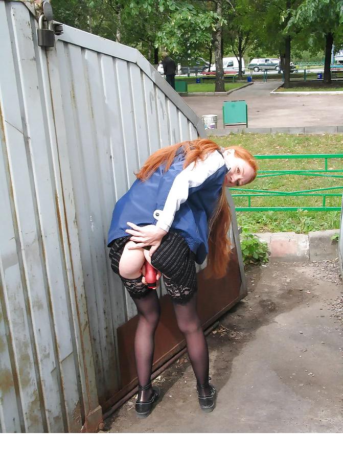 9P Milena Lisicina-Russian Redhead Goddess