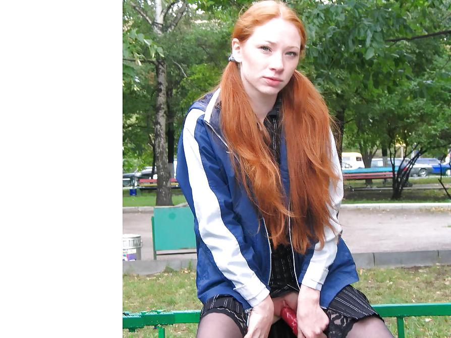 9P Milena Lisicina-Russian Redhead Goddess