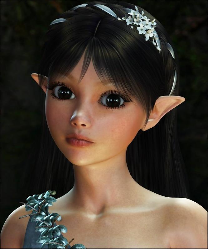 24P 3d and toon hotties