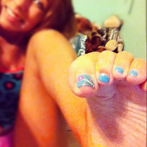 9P Sexy Teen's Feet 2