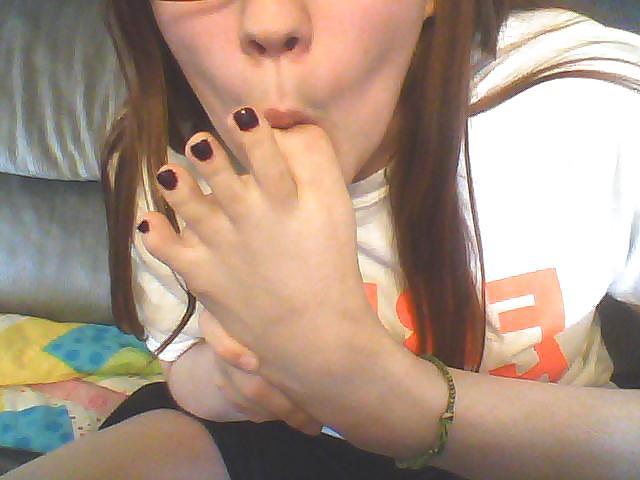 14P Teen Feet 10