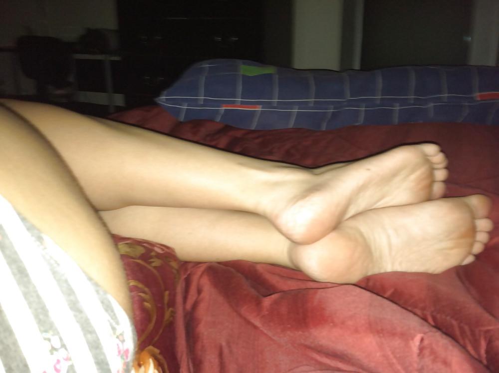 21P Amateur Female Soles 12