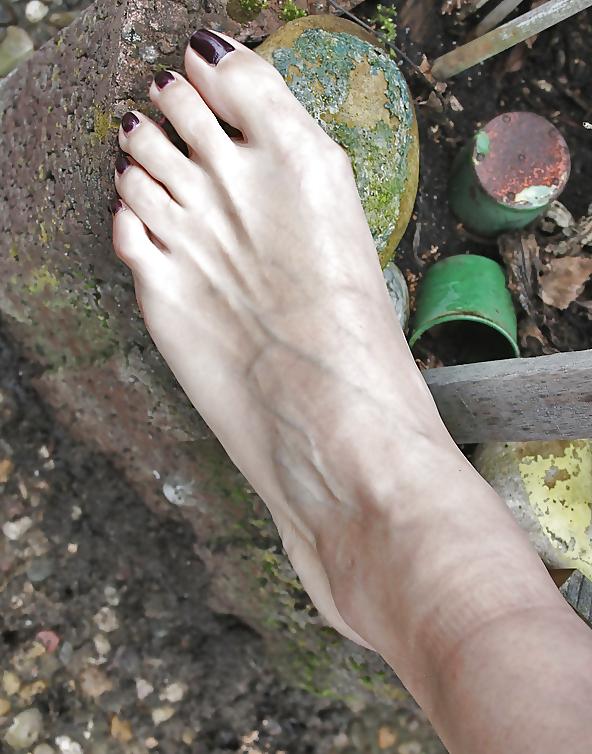 8P Geile Fuesse und Zehen - Sexy Feet and Toes