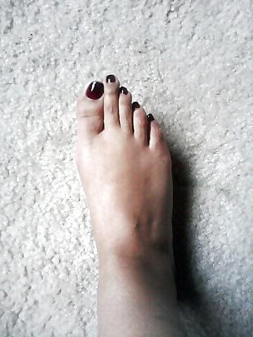 8P Geile Fuesse und Zehen - Sexy Feet and Toes