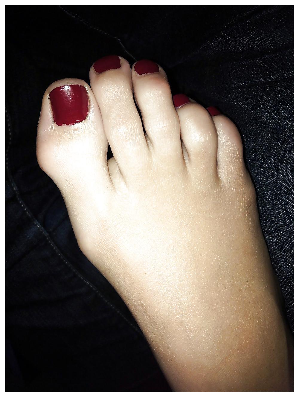 8P Geile Fuesse und Zehen - Sexy Feet and Toes