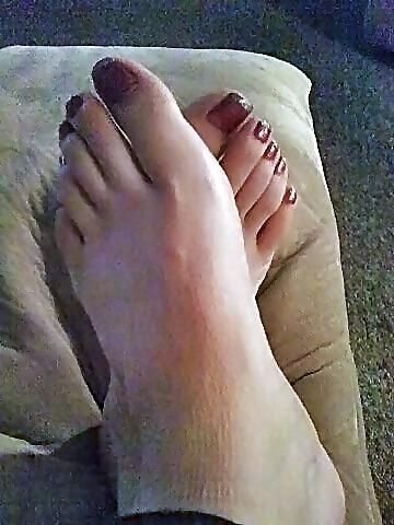 8P Geile Fuesse und Zehen - Sexy Feet and Toes