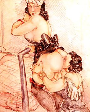25P Big Ladies art