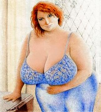 25P Big Ladies art