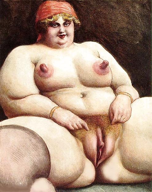 25P Big Ladies art