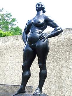 25P Big Ladies art