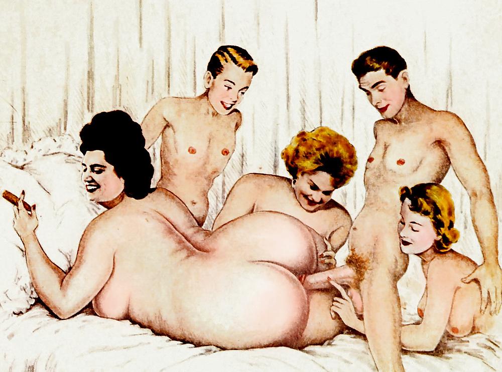 25P Big Ladies art