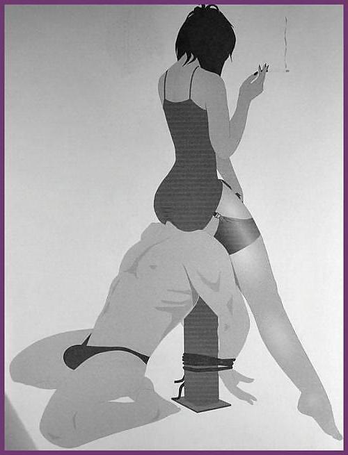 23P Femdon Cartoon And Art - Please Do This To Me 'Gasp'