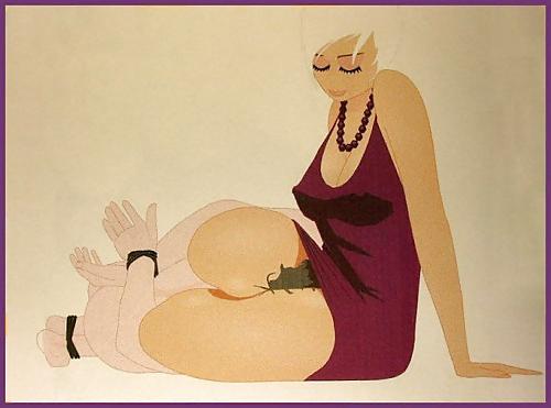 23P Femdon Cartoon And Art - Please Do This To Me 'Gasp'