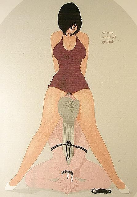 23P Femdon Cartoon And Art - Please Do This To Me 'Gasp'