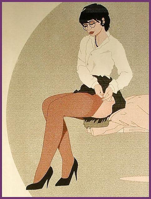 23P Femdon Cartoon And Art - Please Do This To Me 'Gasp'