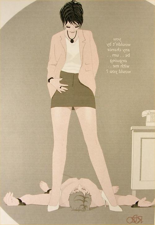 23P Femdon Cartoon And Art - Please Do This To Me 'Gasp'