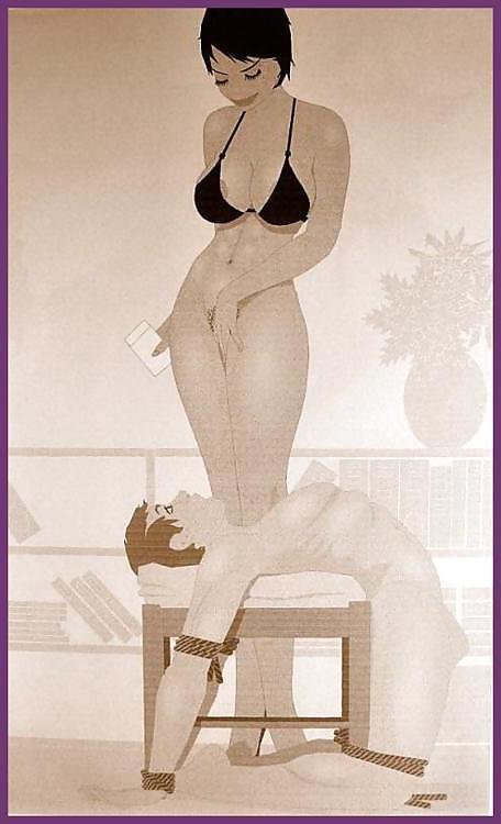 23P Femdon Cartoon And Art - Please Do This To Me 'Gasp'