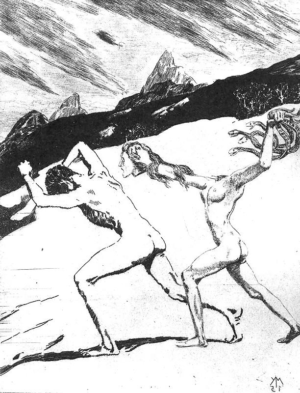 25P Drawn EroPorn Art 70 - Max Klinger