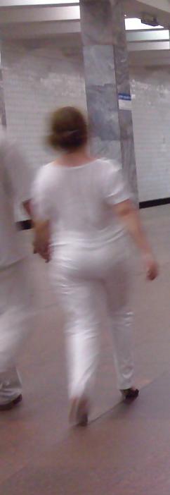 11P Subway Beauties (Outside Train)