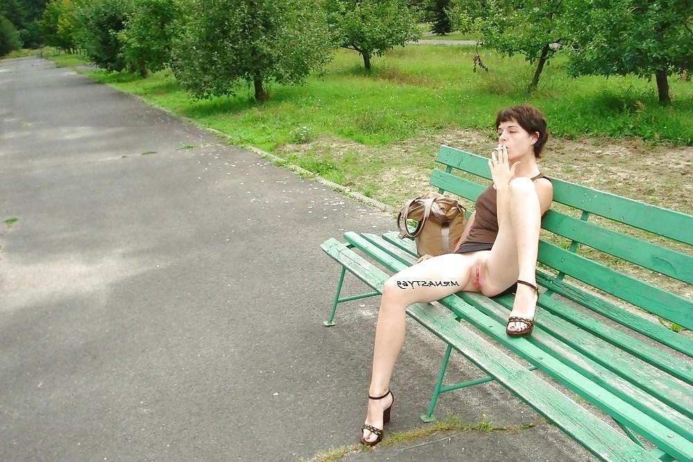 11P Wife Showing Her Pussy In Public