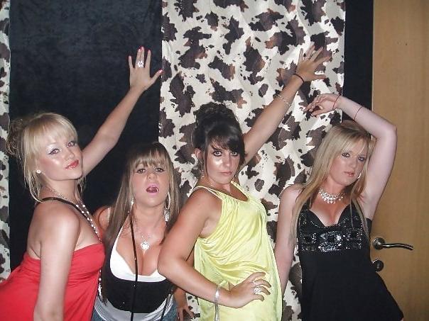 25P Gemma Lee British Chav Slut