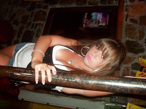 25P Gemma Lee British Chav Slut