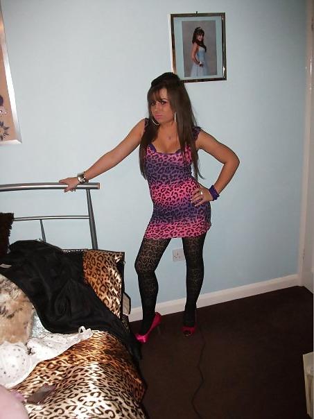 25P Gemma Lee British Chav Slut