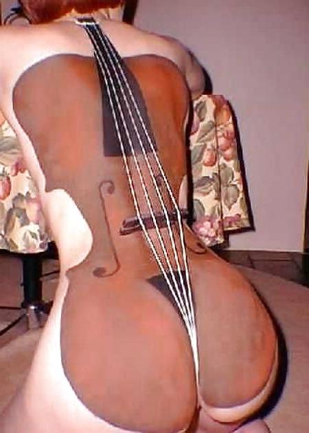23P Erotic Body Art 3 - Body Painting 2