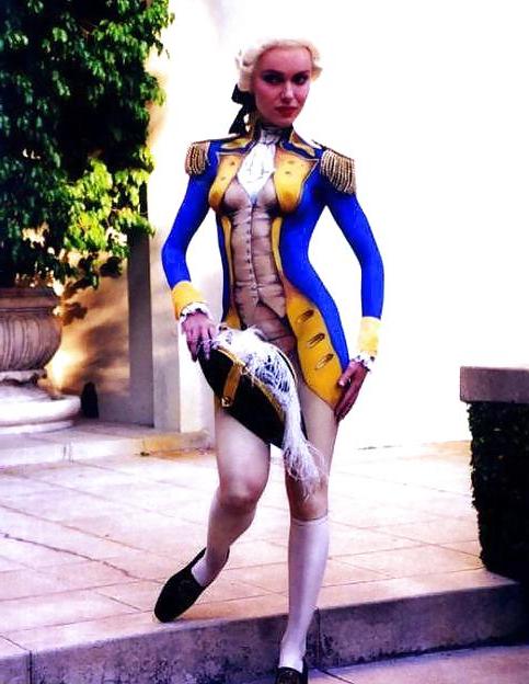 23P Erotic Body Art 3 - Body Painting 2