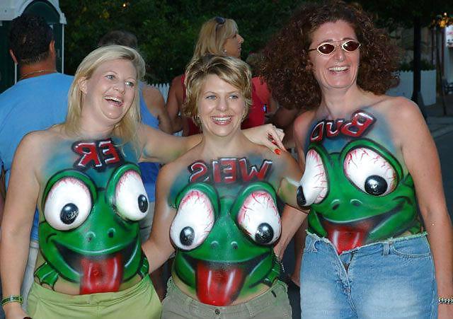 23P Erotic Body Art 3 - Body Painting 2