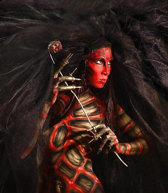 23P Erotic Body Art 3 - Body Painting 2