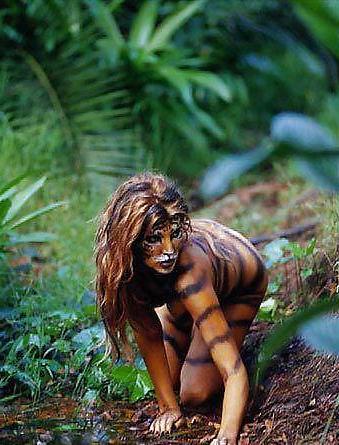 23P Erotic Body Art 3 - Body Painting 2