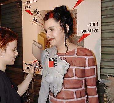 23P Erotic Body Art 3 - Body Painting 2