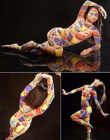 23P Erotic Body Art 3 - Body Painting 2