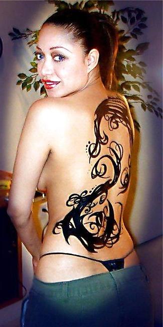 23P Erotic Body Art 3 - Body Painting 2