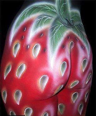 23P Erotic Body Art 3 - Body Painting 2