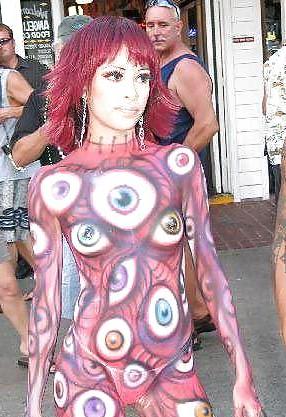 23P Erotic Body Art 3 - Body Painting 2