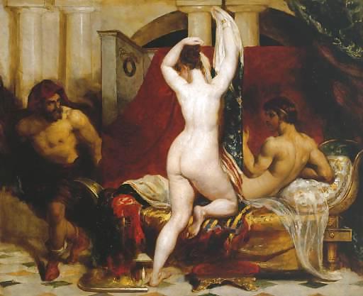 24P Painted EroPorn Art 59 - William Etty
