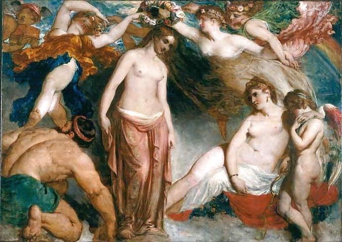 24P Painted EroPorn Art 59 - William Etty