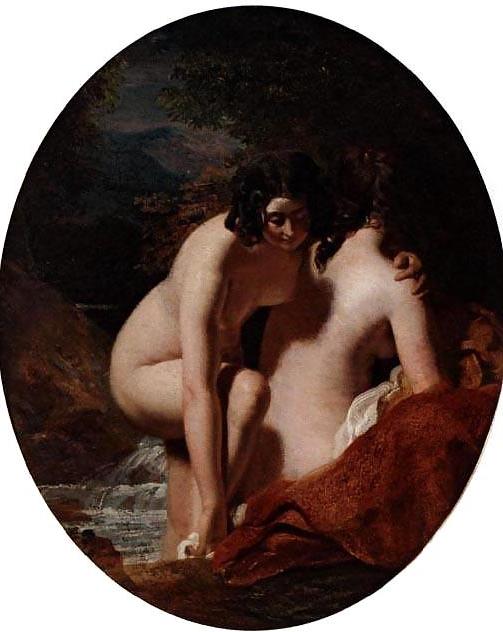 24P Painted EroPorn Art 59 - William Etty