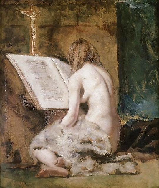 24P Painted EroPorn Art 59 - William Etty