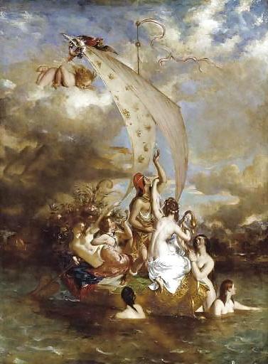 24P Painted EroPorn Art 59 - William Etty