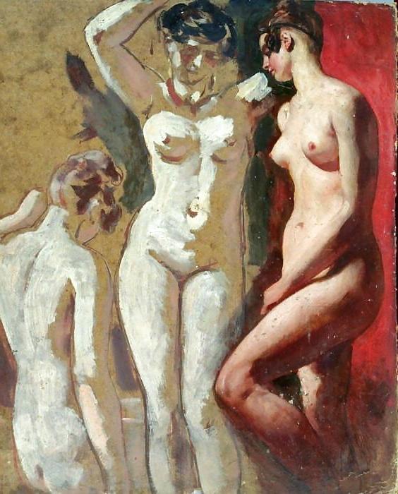 24P Painted EroPorn Art 59 - William Etty