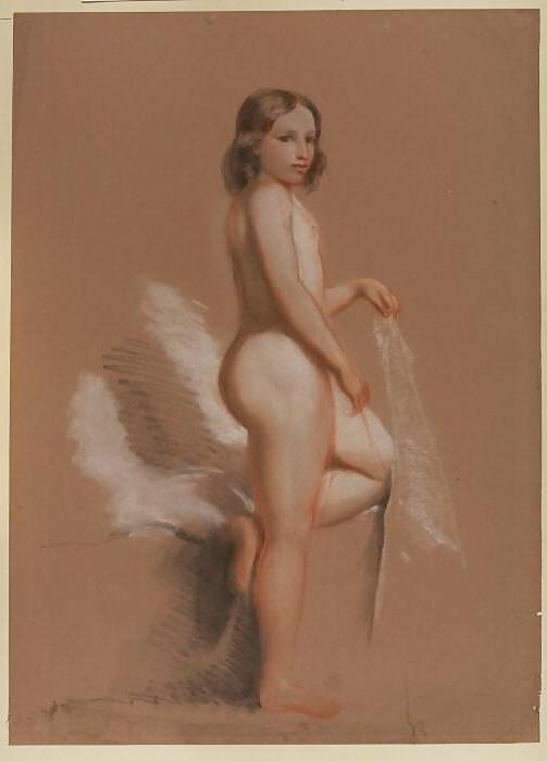 24P Painted EroPorn Art 59 - William Etty