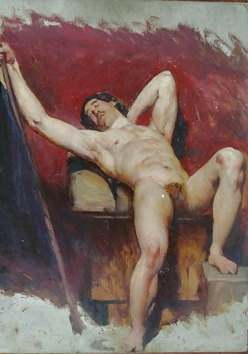 24P Painted EroPorn Art 59 - William Etty
