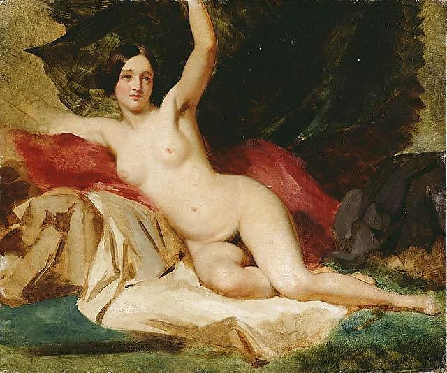 24P Painted EroPorn Art 59 - William Etty