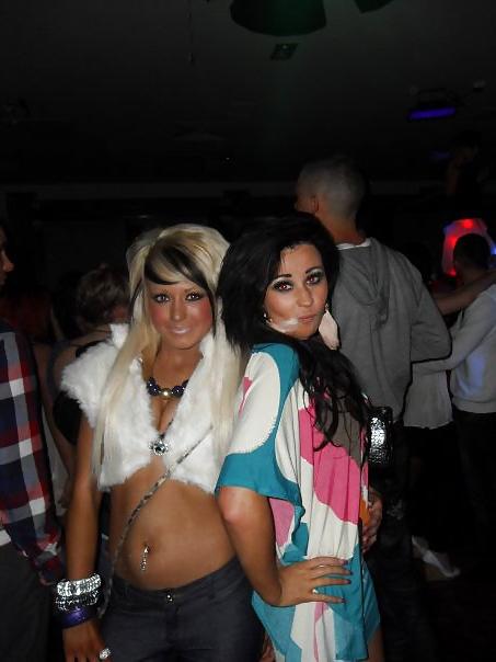 25P Random dirty british UK chav sluts slags and uni whores 3